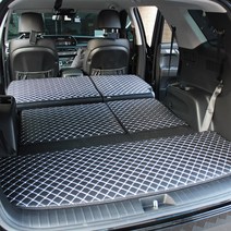 지엠지모터스 3D 트렁크매트 블랙, 현대, 팰리세이드 7인승, 현대