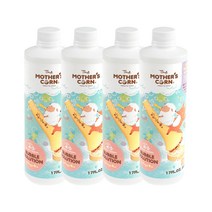 마더스콘 많이 나오는 버블 용액 500ml, 무색, 4개