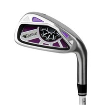 Cougar 초보자맞춤형 아시아스펙 7번 아이언 골프채, 여성스틸