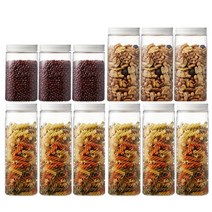 락앤락 도어포켓 냉장고 정리 밀폐용기 세트 HTE530S12, 12p, 1세트
