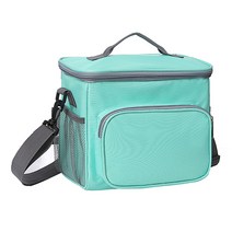 알럽홈 컬러라인 피크닉 런치백, 그린