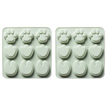 오웬 샐리 아이스몰드, 그린, 2개