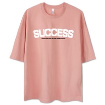 벤힛 SUCCESS 오버핏 반팔 티셔츠