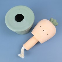 채소 삼총사 디퓨저 당근 주황색 7.5 x 7.5 x 10 cm, 넘버5