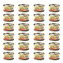 퍼시캣 3개월이상 슈퍼프리미엄 고양이 주식캔 24p, 치킨 앤 비프 포뮬라, 80g, 24개