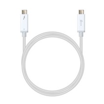 넥스트 썬더볼트 엑티브 40Gbps 충전 케이블 NEXT-JTCX03 1m, 1개