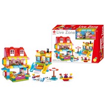 스모네오 블록 해피패밀리 55007, 혼합색상