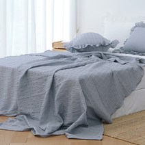 타카타카 프리미엄 인견리플 샤베트 여름 홑이불 + 베개커버 세트