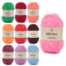브랜드얀 버블퀸 수세미 뜨개실 10p, 41번-50번, 10개