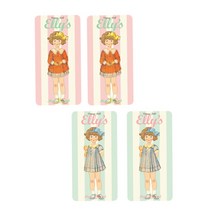 맘스보드 좌석 지우개 2종 x 2p 세트, 엘리스