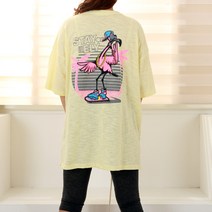 후니네 일리 트임 빅사이즈 임산부 티셔츠