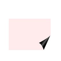 루미레브 붙이는 자석 화이트보드 벽지용 사각, 아이싱핑크