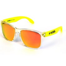 VKOOL 편광렌즈 선글라스 VK-1997 + 도수클립, 크리스탈 + 옐로우