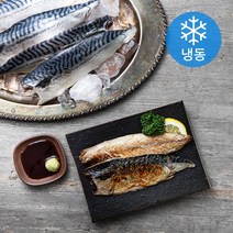 서풍앤쿡 복분자 담은 노르웨이 간고등어살 120g x 25미 (냉동), 1박스