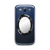 아이리버 블랭크 NFC 미러스티커, 블랙, 1개