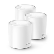 티피링크 홈 메시 기가 와이파이 6 인터넷 유무선 공유기 3p, Deco X60, 3개