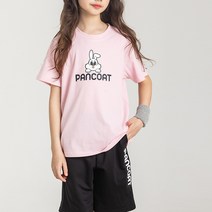 팬콧 아동용 가먼트 반팔 상하복 세트