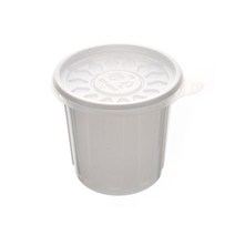 더담다 일회용 소스컵 백색 75파이 대 212, 600개입, 1개