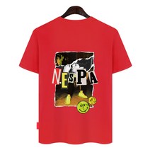 네스파 스크랩북 반팔 티셔츠 SRA_0644