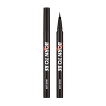 본투비 매드프루프 리퀴드 아이라이너 0.6g, 01 딥블랙, 1개