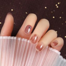 마켓감성 소프트 펄 스타일 네일팁, 타입 2, 1세트