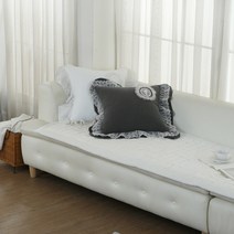 지베딩 라셀 극세사 쇼파패드