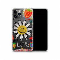 엠프렌즈 스트로베리 필드 투명 젤리 휴대폰 케이스 336