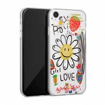 엠프렌즈 336 스트로베리 필드 젤리 휴대폰 케이스