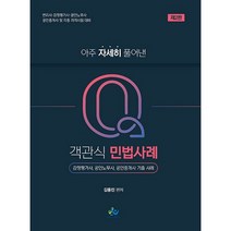 아주 자세히 풀어낸 큐(Q) 객관식 민법사례:감정평가사 공인노무사 공인중개사 기출 사례, 윌비스