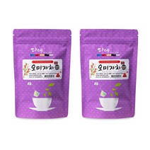 다예 삼각티백 오미자차, 1.2g, 40개