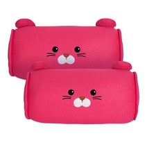 토리토리 햄스터 차량용 목쿠션 2p, 체니 핑크, 2개