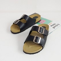 남성용 매일매일 버클 슬리퍼 3cm