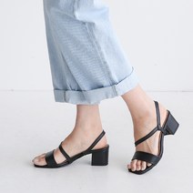 멜팅나인 여성용 S라인 SB셀렌 스키니 스트랩 샌들