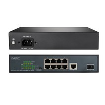 넥스트 8포트 POE 기가비트 TP 스위칭허브, NEXT-POE308SFP-TP