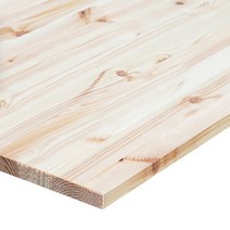 페인트인포 레드파인 집성목 15 x 200 x 600 mm, 혼합색상