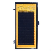 래쉬홀릭 실크 속눈썹 J컬 0.15 x 7 mm, 1개