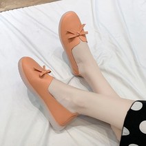 올나인 히든레인보우 심플 단화