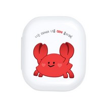 유스픽 휴대용 UV C LED 칫솔살균기, HH-20TBS-GLWH, 두근두근 대게