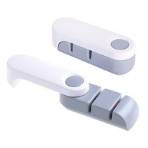 모나코올리브 간편보관 접이식 칼갈이 그레이, 2개