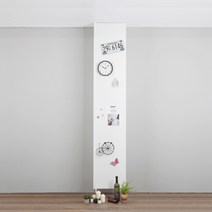 타공판닷컴 가벽 인테리어 사무실 셀프 파티션 40 x 200 cm, 화이트