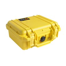 펠리칸 카메라 폼포함 케이스 1200WF, 옐로우