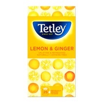 테틀리 레몬&진저 티백, 1.5g, 25개