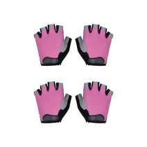 GUNU 라이딩 통기성 스텐다드 헬스 반장갑 2p, 핑크