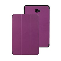with S pen 태블릿PC 스마트 케이스, 퍼플