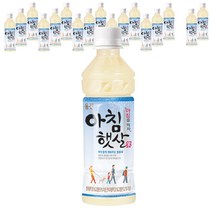 아침햇살 음료, 340ml, 24개