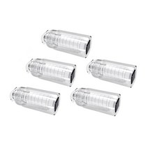 오토MTS 피부홈케어 미녀펜 페이스롤러 나노칩 0.20mm, 혼합색상, 5개
