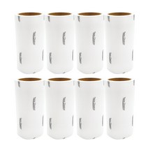 리빙베리 테이프크리너 리필 100mm x 6m, 8개