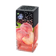 에어후레쉬 젤로포트 실내용 방향제 본품 후루티 피치, 120g, 1개, 과일/트로피칼향