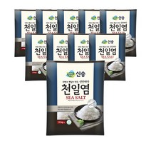 신송 천일염, 1.5kg, 10개