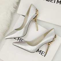 TCR 헤스티아 스틸레토 킬힐